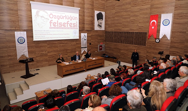 Muğla'da 'Özgürlüğün Felsefesi' etkinliği düzenlendi