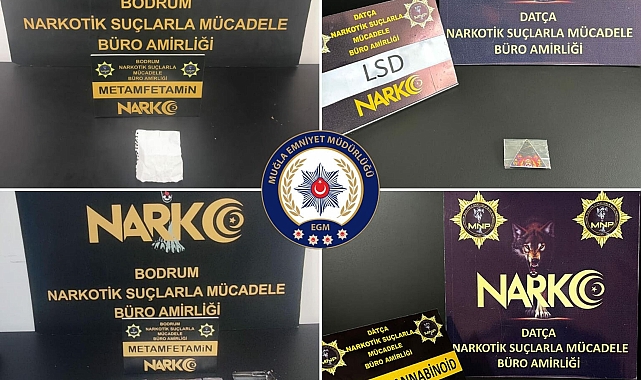 Muğla'da uyuşturucu operasyonu: 12 gözaltı