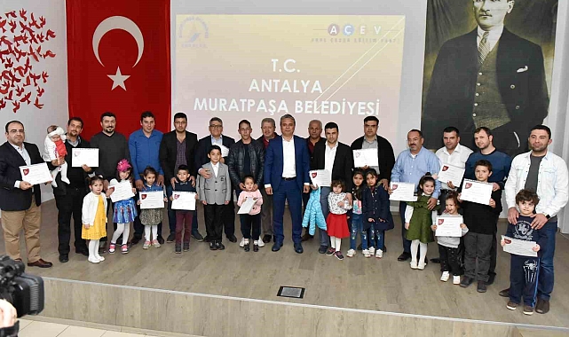 Muratpaşa Belediyesi'nden anne-baba adaylarına özel eğitim