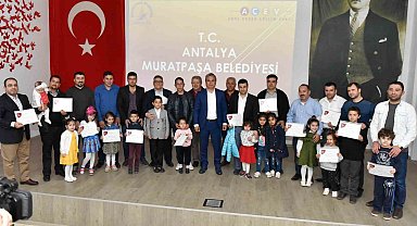 Muratpaşa Belediyesi'nden anne-baba adaylarına özel eğitim