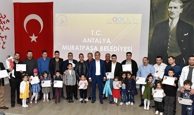 Muratpaşa Belediyesi'nden ebeveynlere özel eğitim