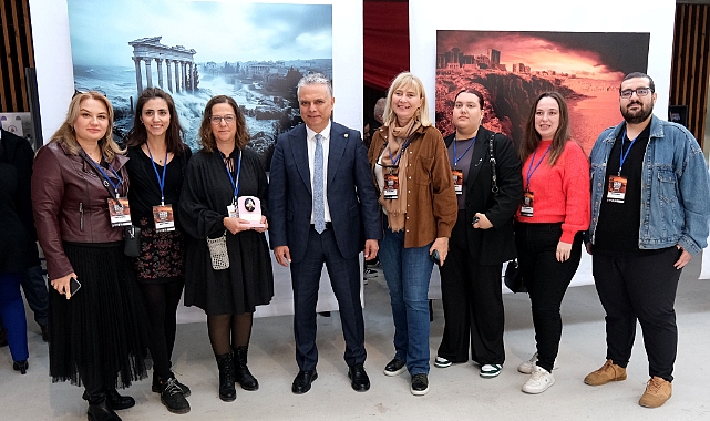 Muratpaşa'da +0.5 Akdeniz'in Geleceği Çevre Çalıştayı ve 'Exitium - Yok Oluş' Sergisi İlgi Topladı