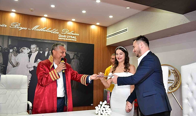 Muratpaşa'da Online Nikah Rezervasyon dönemi başlıyor
