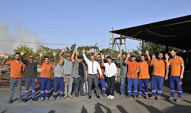 Muratpaşa'da, satın almalarda yerli ürün önceliği