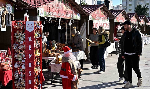 Muratpaşa'da yeni yıl heyecanı başladı