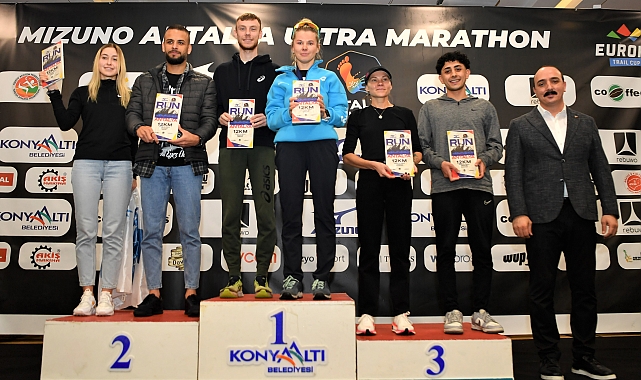 Nefes kesen maraton ödül töreni ile sona erdi