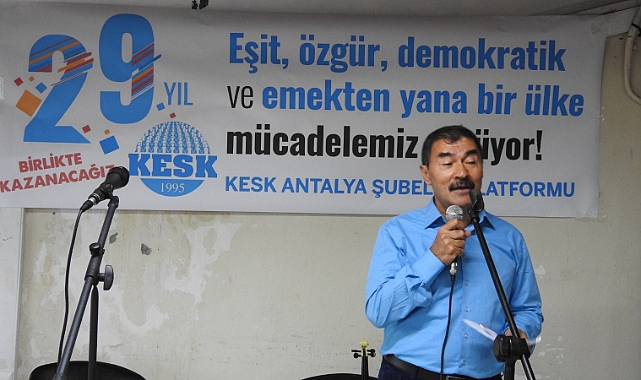 Odalardan Ortak Açıklama: Grev Haktır, Yasaklanamaz!