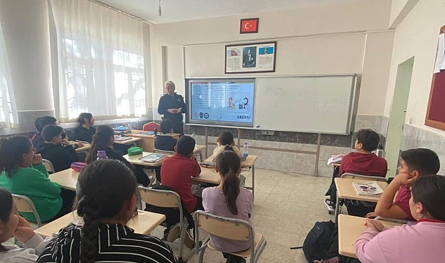Öğrenciler dolandırıcılık olaylarına karşı bilgilendirildi