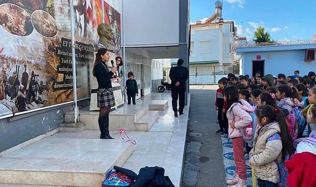 Öğrencilere 'ağız ve diş sağlığı' ile 'ekran ve teknoloji bağımlılığı' eğitimi verildi