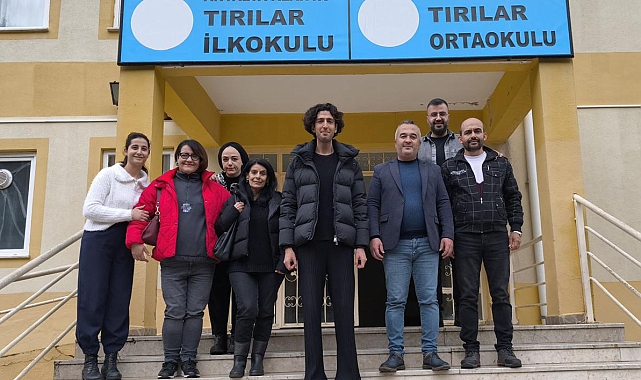 Öğrencilere bot ve mont desteği