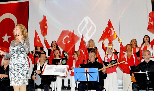 Okulda türkü geçidi