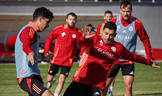 Onvo Antalyaspor - Bellona Kayserispor Maç Önü