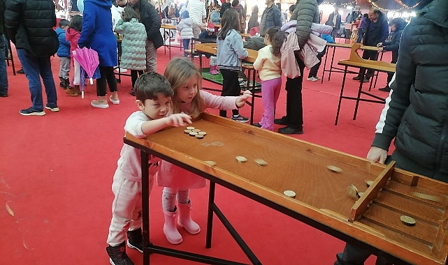 Oyun Parkurları Çocukların İlgi Alanı Oldu