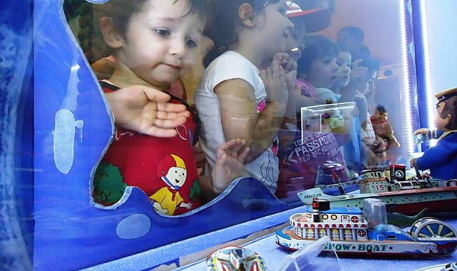 Oyuncak Müzesi’nde Çocuklara Özel Atölye