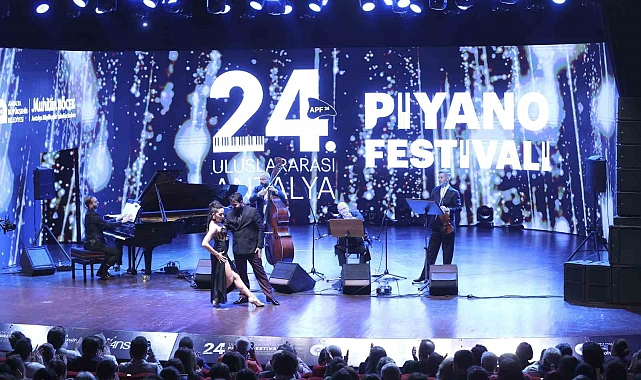 Piyano Festivali'nde tango rüzgarı esti