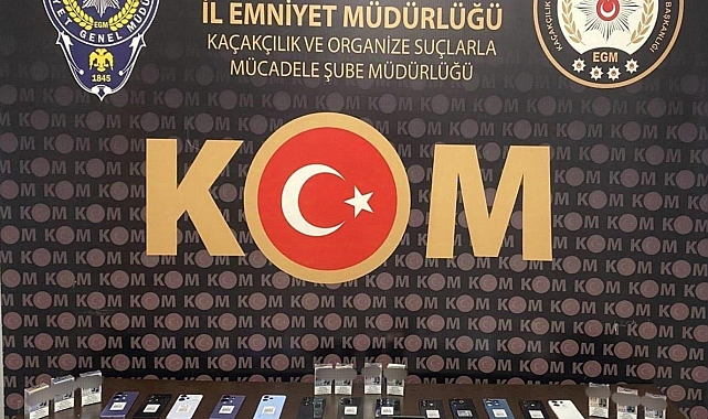 Polisten kaçakçılık operasyonu