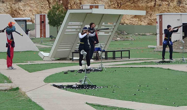 Rusya Atıcılık Trap Milli Takımı, Mersin&#039;de kampa girdi