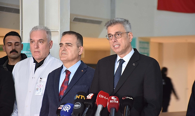 Sağlık Bakanı Kemal Memişoğlu Açıklama Yaptı