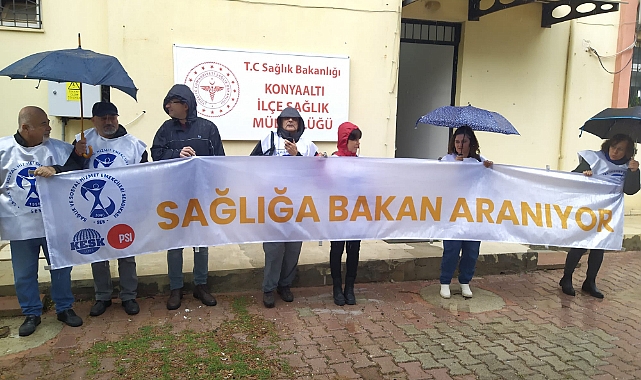 Sağlık Emekçileri Sağlığa “Bakan” Arıyor!
