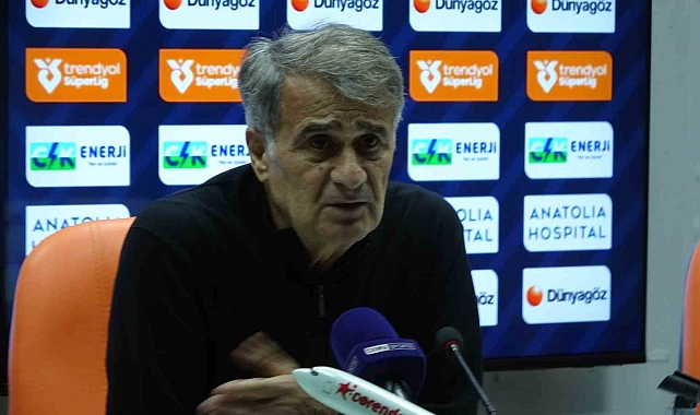Şenol Güneş: "Bu maçta puan kaybı asla beklemiyordum'"