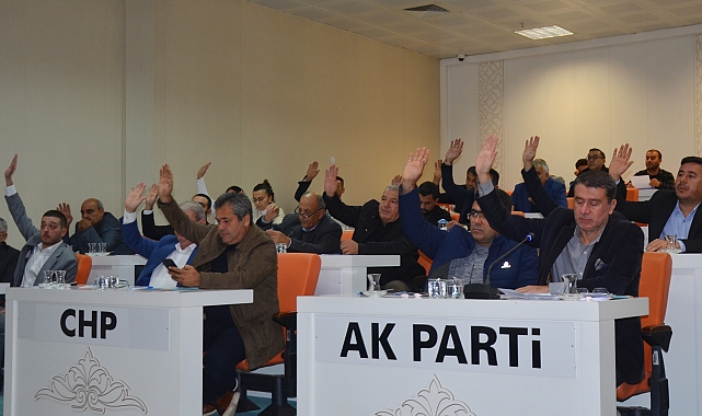 Serik Belediye Meclisi 2024'ün son taplantısını yaptı