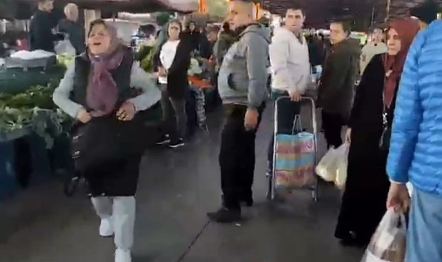Serik'te Pazarda 18 Bin 500 Lirası Çalınan Kadın Sinir Krizi Geçirdi