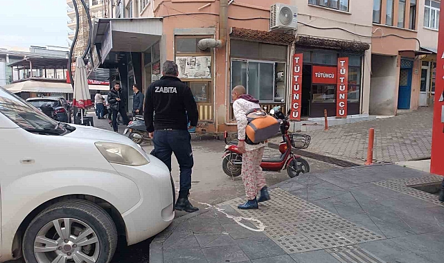 Serik'te dilencinin üzerinden çıkan 4 bin 340 TL'ye el konuldu