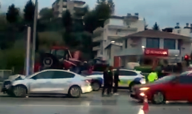 Serik'te kaza: 4 yaralı