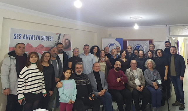 SES Antalya Şube Yeni Adresinde