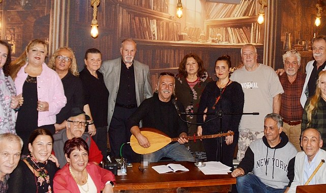 Şiirseverler 330'uncu kez buluştu