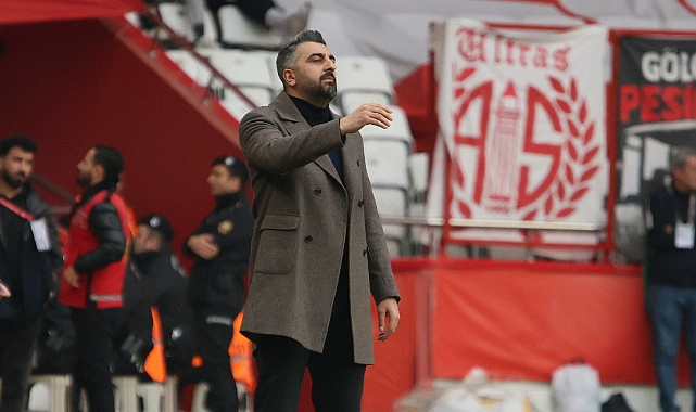 Sinan Kaloğlu: "Eksik oyuncularımızın eksikliğini ciddi olarak hissettik"