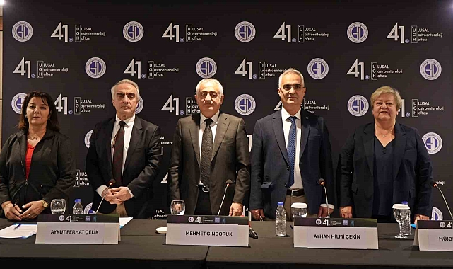 Sindirim sisteminin uzmanları Antalya'da buluştu