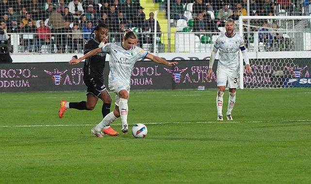 Sipay Bodrum FK Galibiyeti 2 Golle Aldı