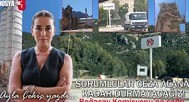 Sorumlular Ceza Alana Kadar Durmayacağız! Boğaçay Komisyonu'na Çağrı