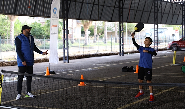 Spor Antalya Mahallemde Dokuma Kapalı Pazar Alanında Düzenlenecek