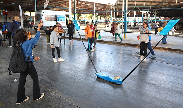 Spor Antalya Mahallemde Yenigün Kapalı Pazarı’nda Düzenlenecek