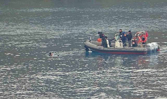 Suya dalıp bir daha çıkmayan dalgıç polisi alarma geçirdi