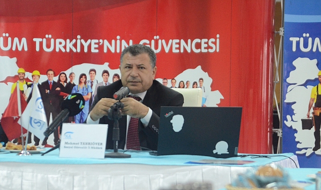 Tanrıöver: ‘Kayıt Dışı İstihdamla Mücadele Devam Ediyor’ 