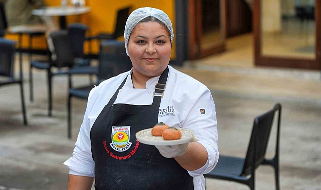 Tarsus Gastronomi Merkezi, lezzetin buluşma noktası oldu