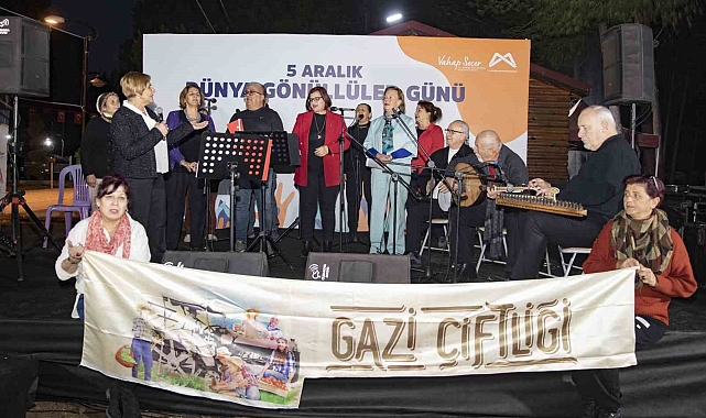 Tarsus Gençlik Kampında 'Dünya Gönüller Günü' etkinliği