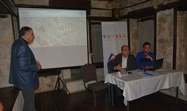 Tarsus'a yeni bir kültür merkezi yapılacak