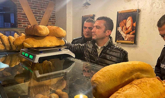 Tarsus&#039;ta fırınlara hijyen ve gramaj denetimi yapıldı