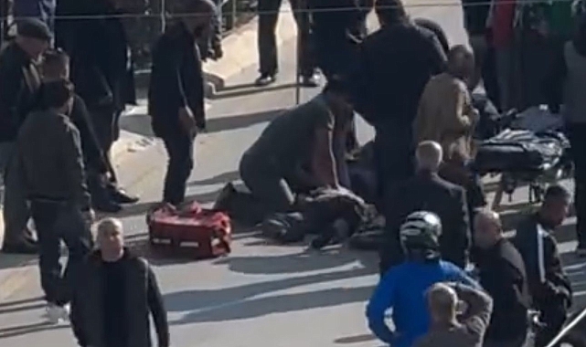 Tarsus'ta karşıdan karşıya geçmeye çalışan yaşlı kadın öldü