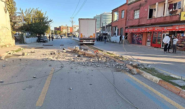 Tarsus'ta trafik kazası: 1 yaralı