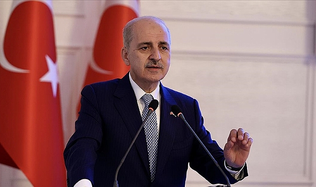 TBMM Başkanı Kurtulmuş'tan 'yeni yıl' mesajı