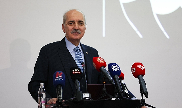 TBMM Başkanı Kurtulmuş, ‘Yeni Küresel Sistem Arayışı Konferansı’nda konuştu