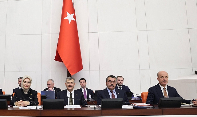 TBMM Genel Kurulu'nda 'bütçe' mesaisi