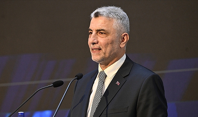 Ticaret Bakanı Ömer Bolat: Türkiye Ekonomisi 22 Yılda 5 Kat Büyüdü