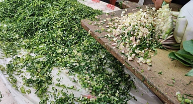 Tirşik çorbası kışın en gözde yemeği oldu
