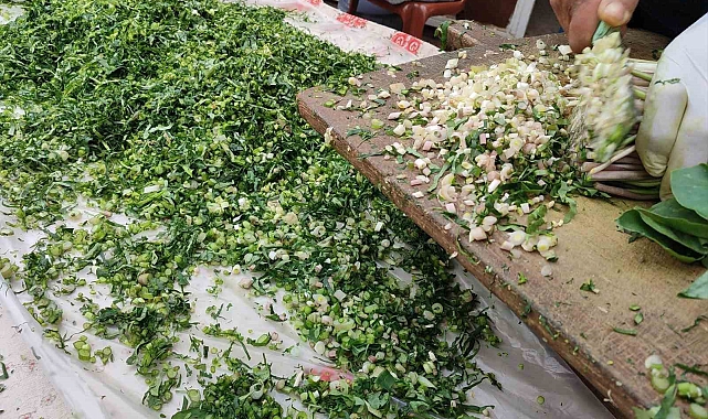 Tirşik çorbası kışın en gözde yemeği oldu